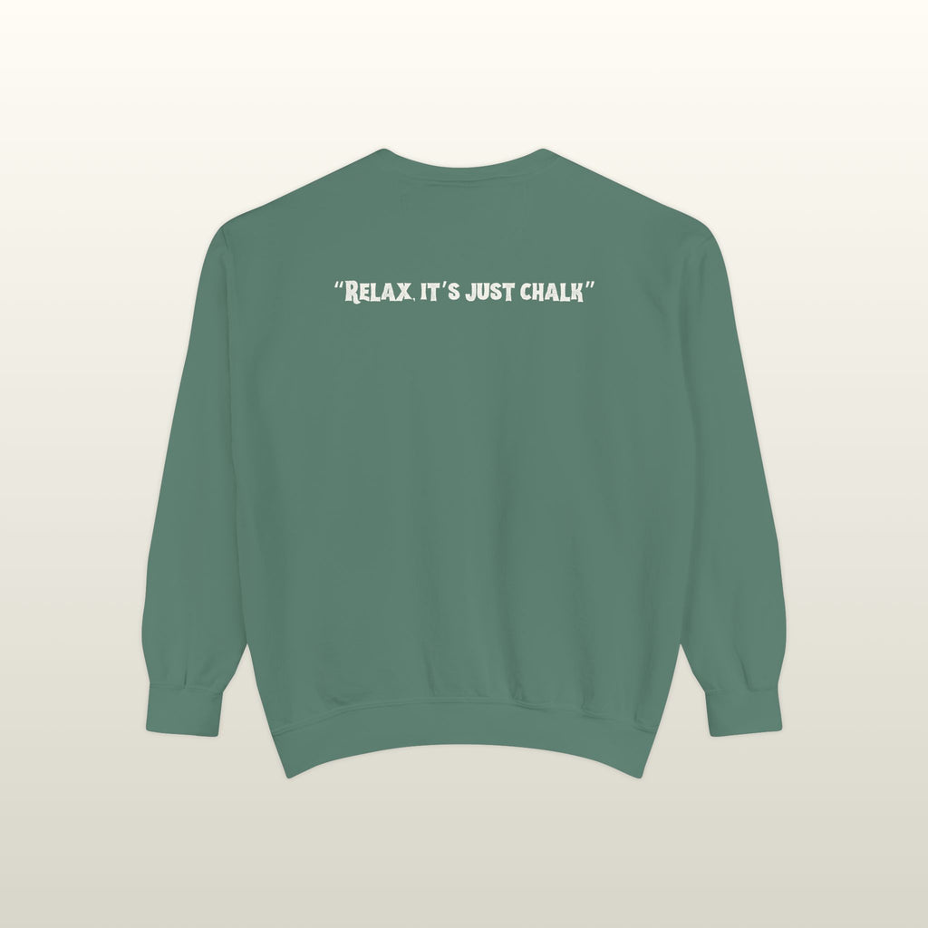 Chalk Oversized Sweatshirt