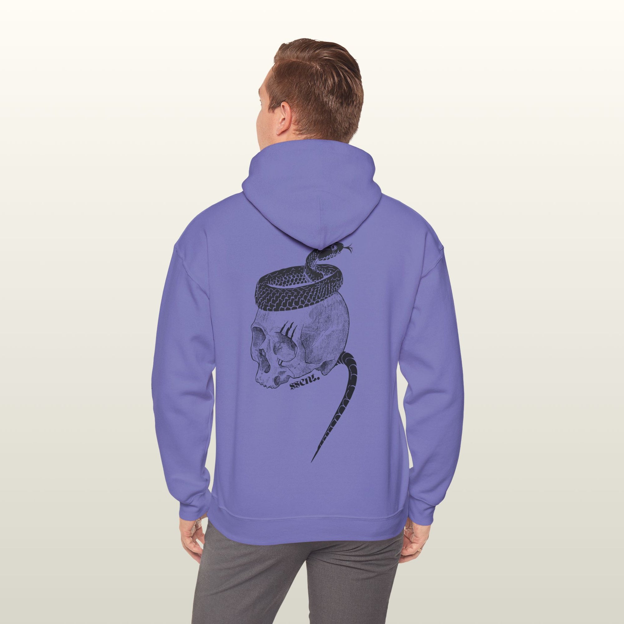 Memento Mori Hoodie.