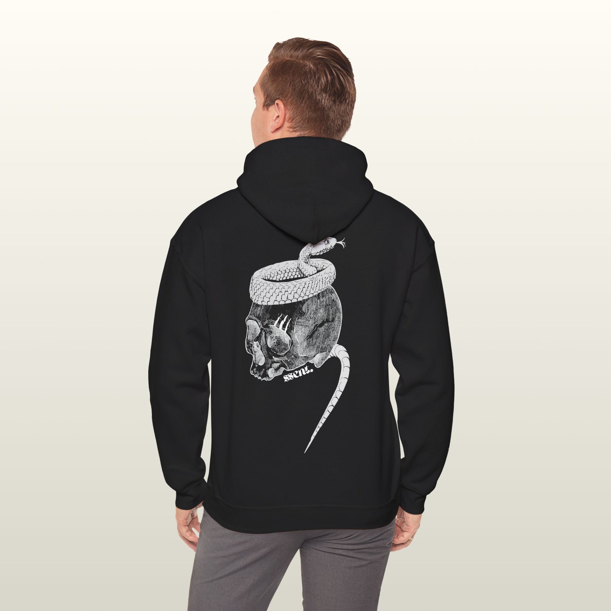 Memento Mori Hoodie.
