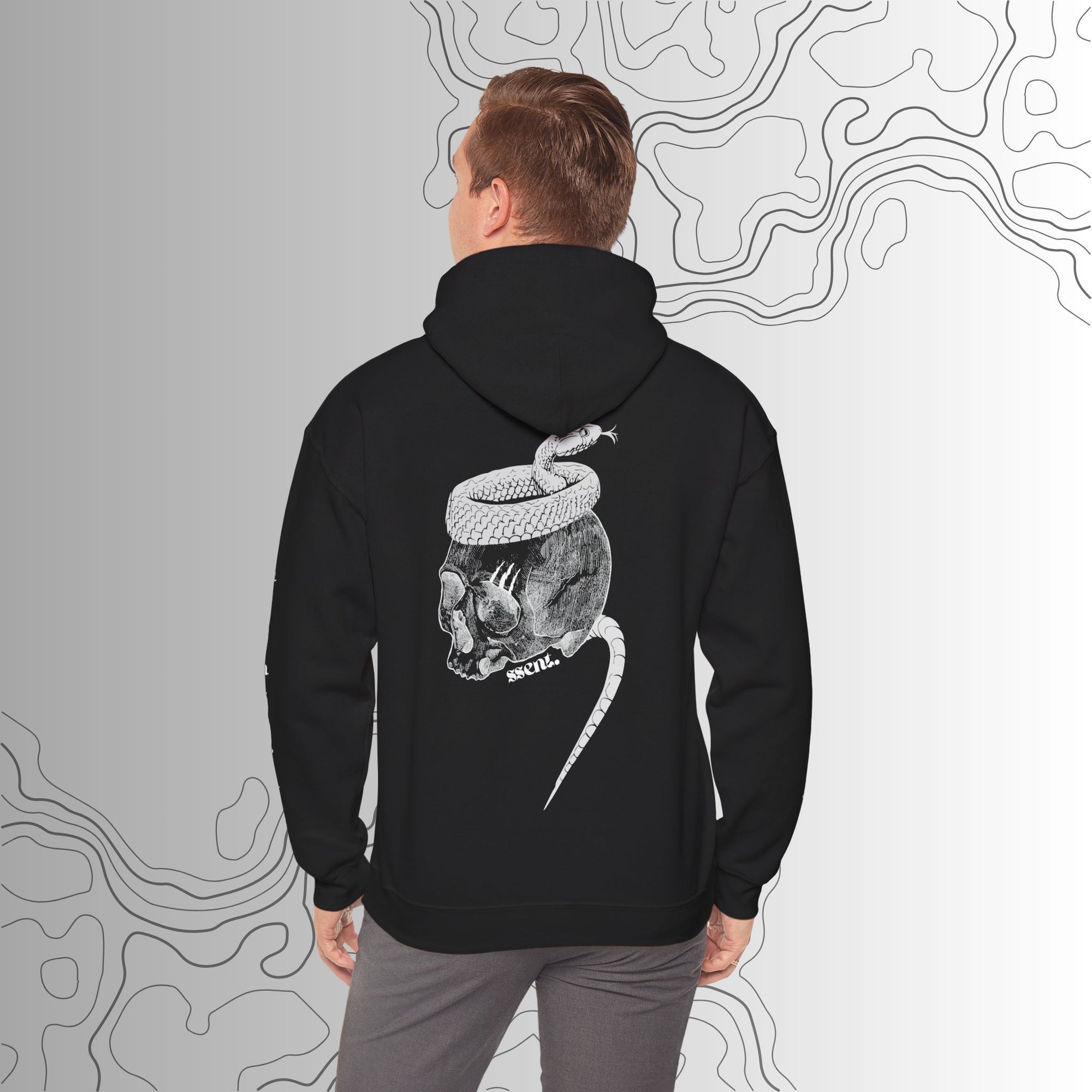 Memento Mori Hoodie.