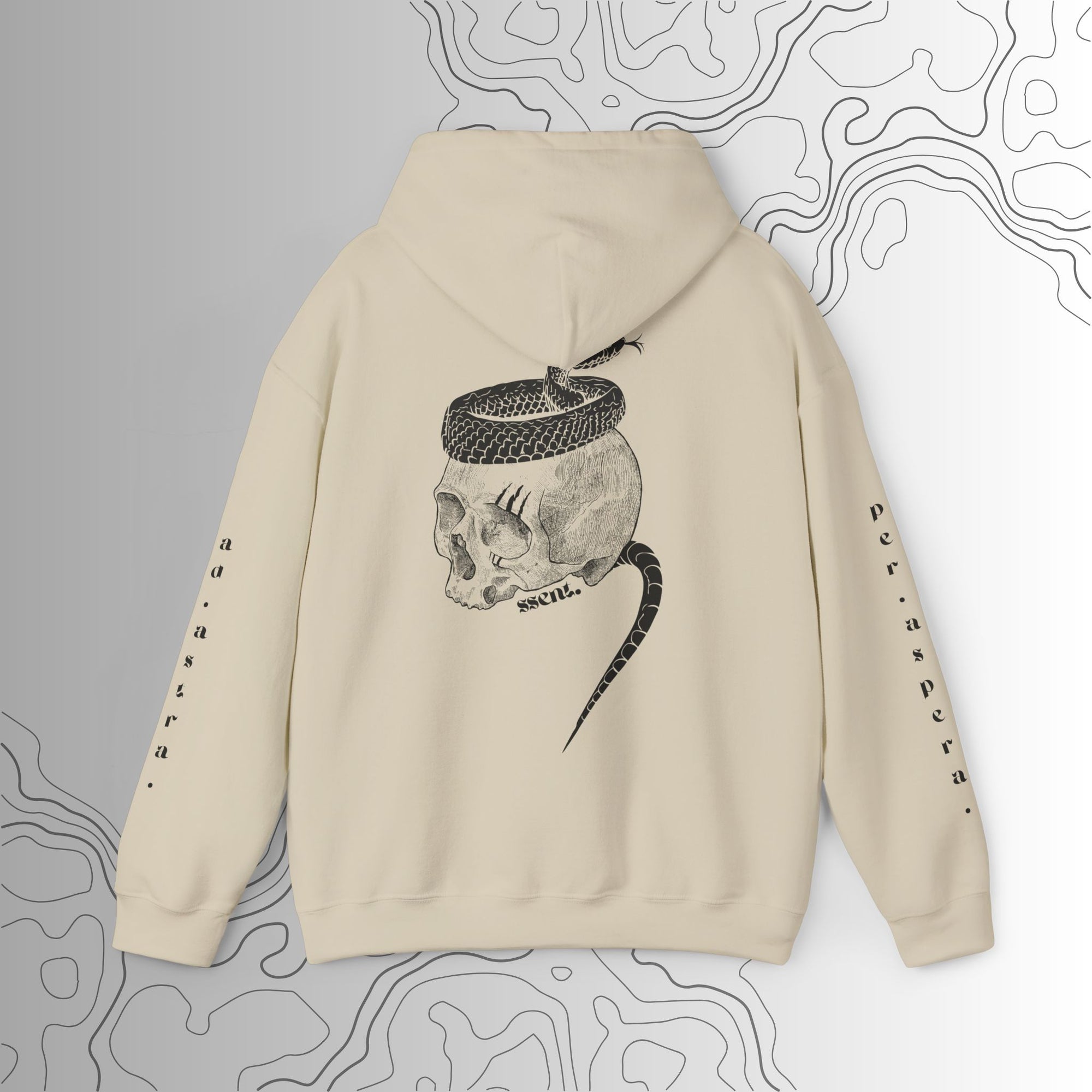 Memento Mori Hoodie.