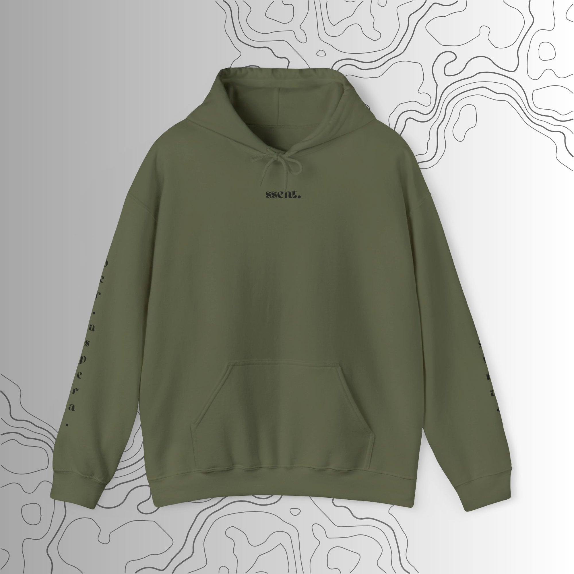 Memento Mori Hoodie.